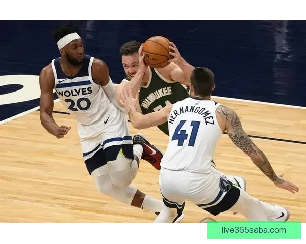 无华子带队力克绿军 森林狼客场终结波士顿十八连败