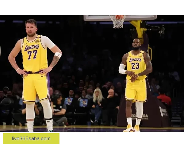 新赛季詹姆斯主动牺牲重塑湖人争冠格局或成雷霆马刺最强拦路虎