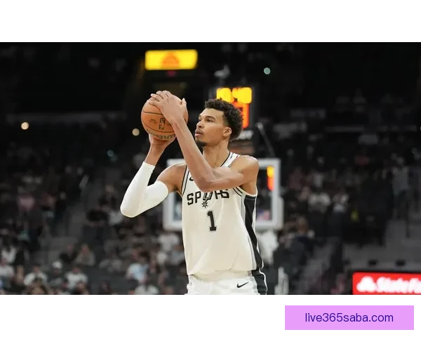 文班亚马26分14篮板马刺三人20+大胜热火豪取六连胜